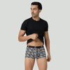 Shuffle Modal Trunks For Men Camouflage Grey -  XYXX Crew