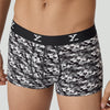 Shuffle Modal Trunks For Men Camouflage Grey -  XYXX Crew