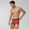 Prints For You Trunks For Men Lovestruck Red -  XYXX Crew