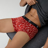 Prints For You Trunks For Men Lovestruck Red -  XYXX Crew