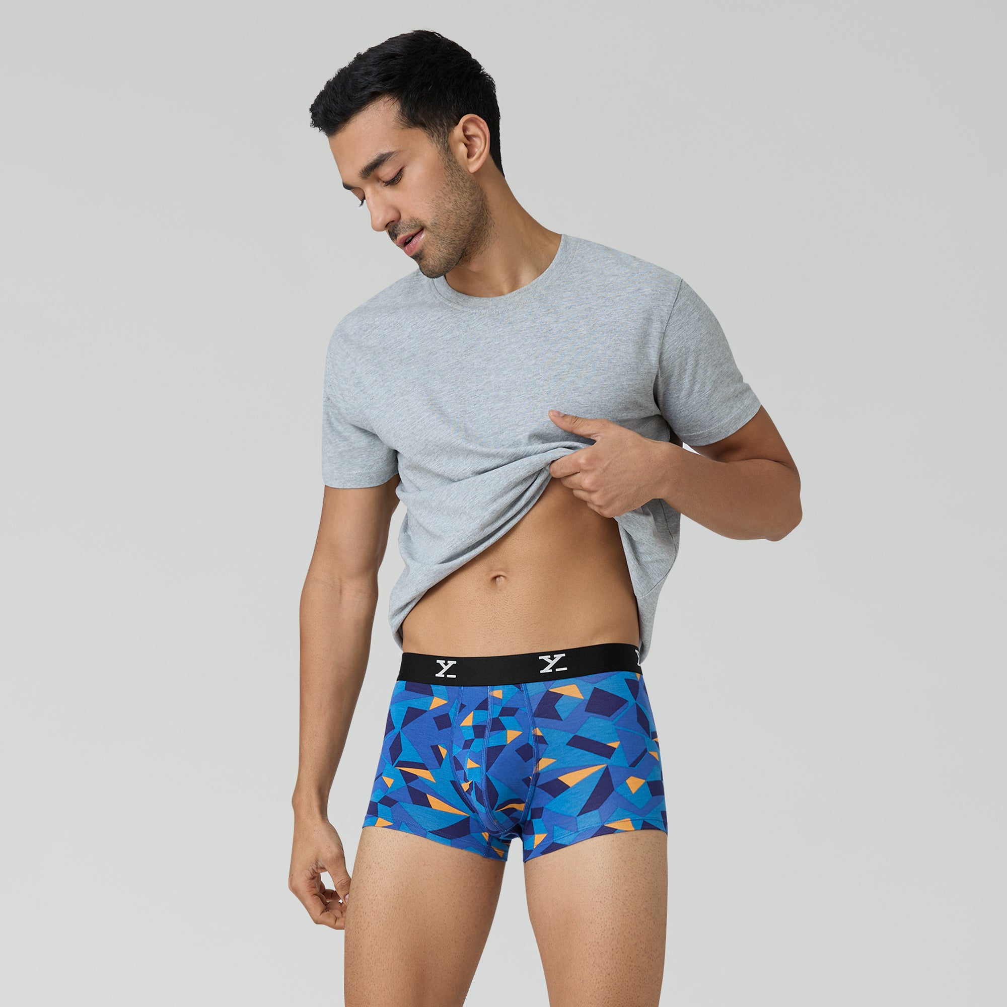 Shuffle Modal Trunks Prism Blue