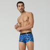 Shuffle Modal Trunks For Men Prism Blue -  XYXX Crew