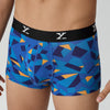 Shuffle Modal Trunks For Men Prism Blue -  XYXX Crew