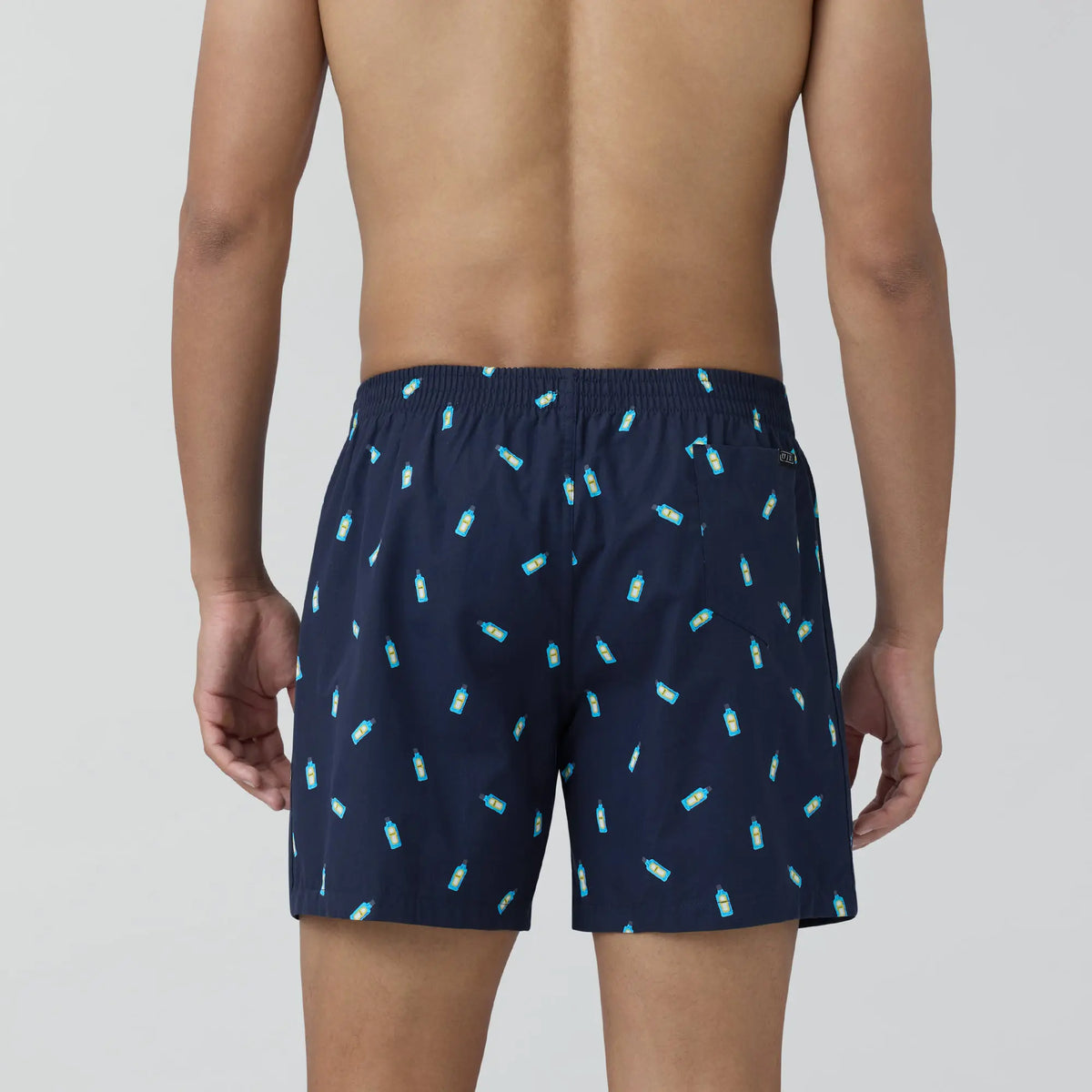 Splash Cotton Boxers - Avocado Green - XYXX Crew