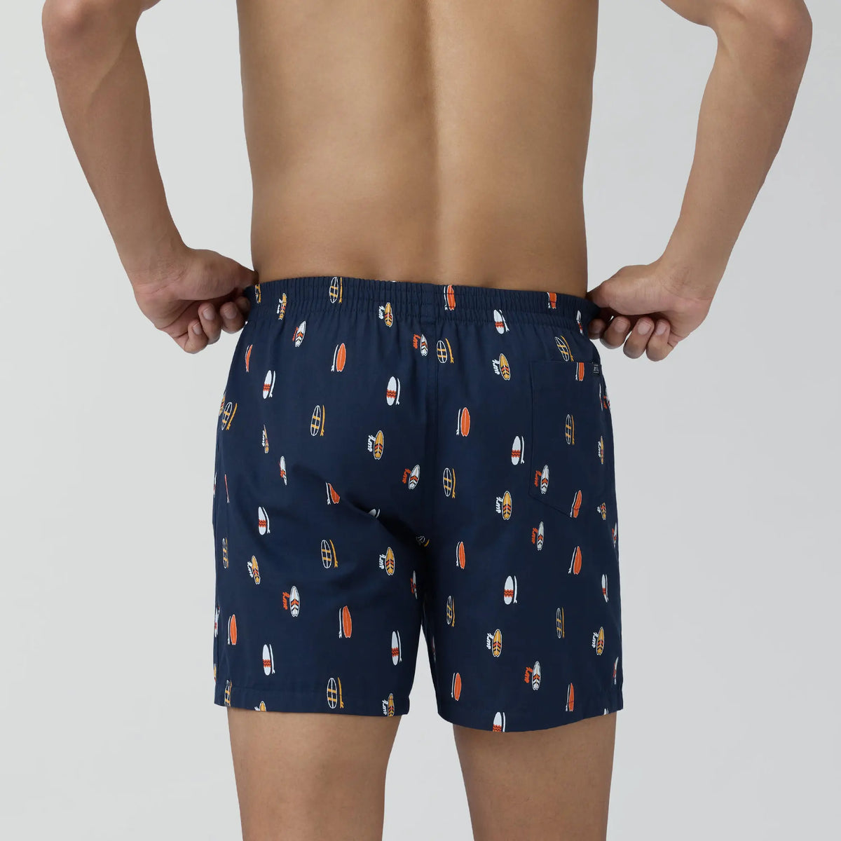 Splash Cotton Boxers - Surfboard Blue - XYXX Crew