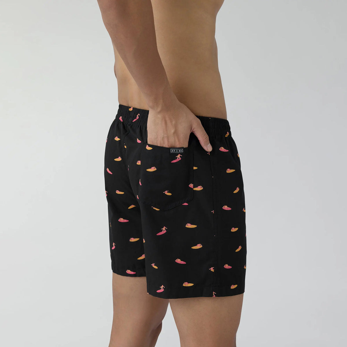 Splash Cotton Boxers - Surfer Black - XYXX Crew