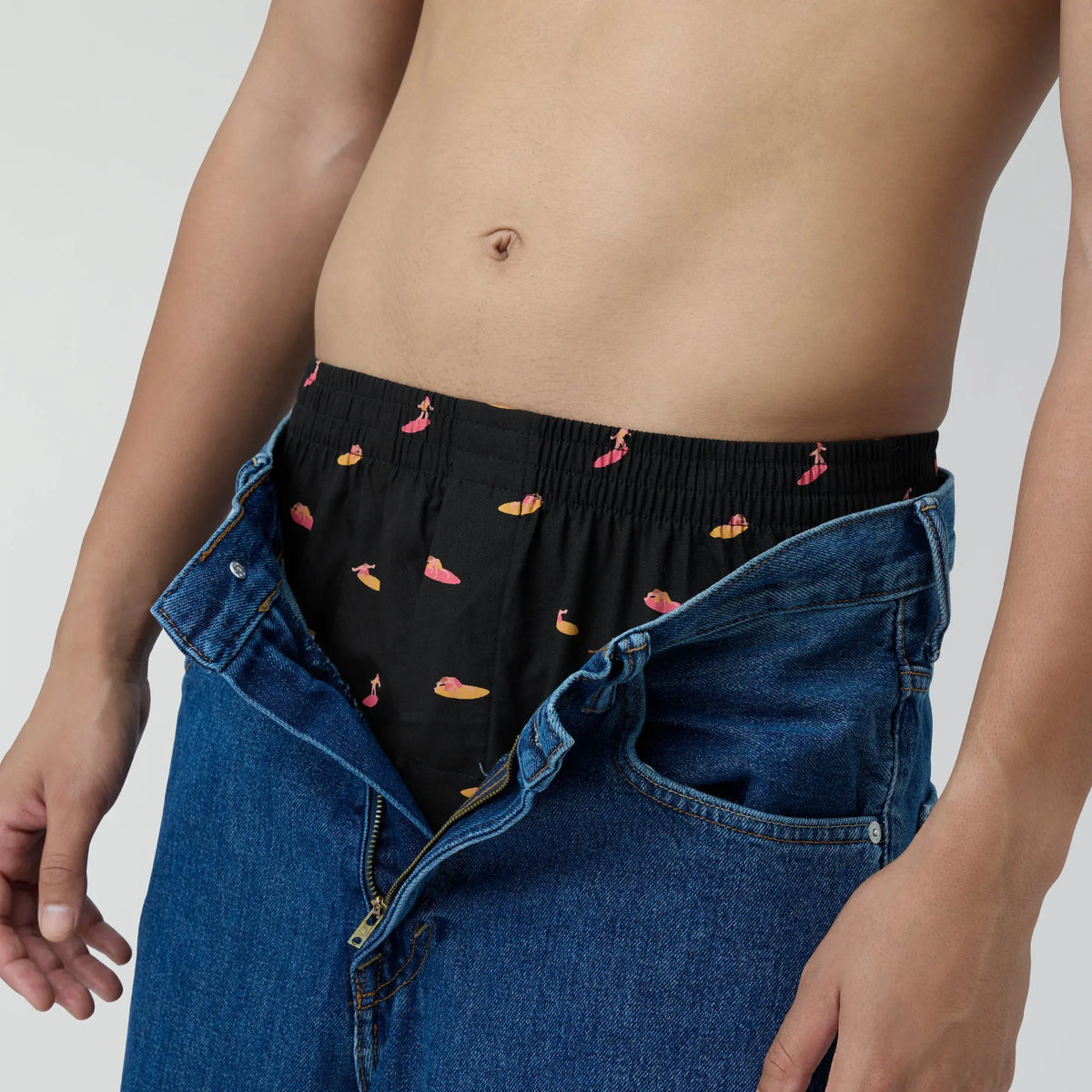 Splash Cotton Boxers - Surfer Black - XYXX Crew