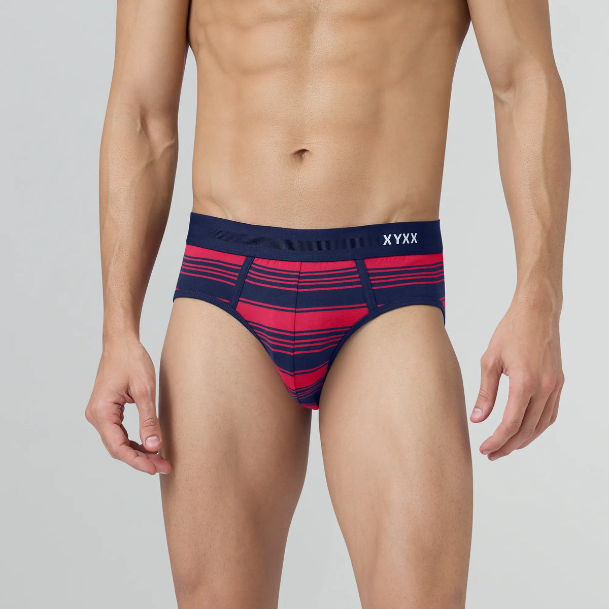 Streax Cotton Stretch Briefs Cardinal Red - XYXX Crew