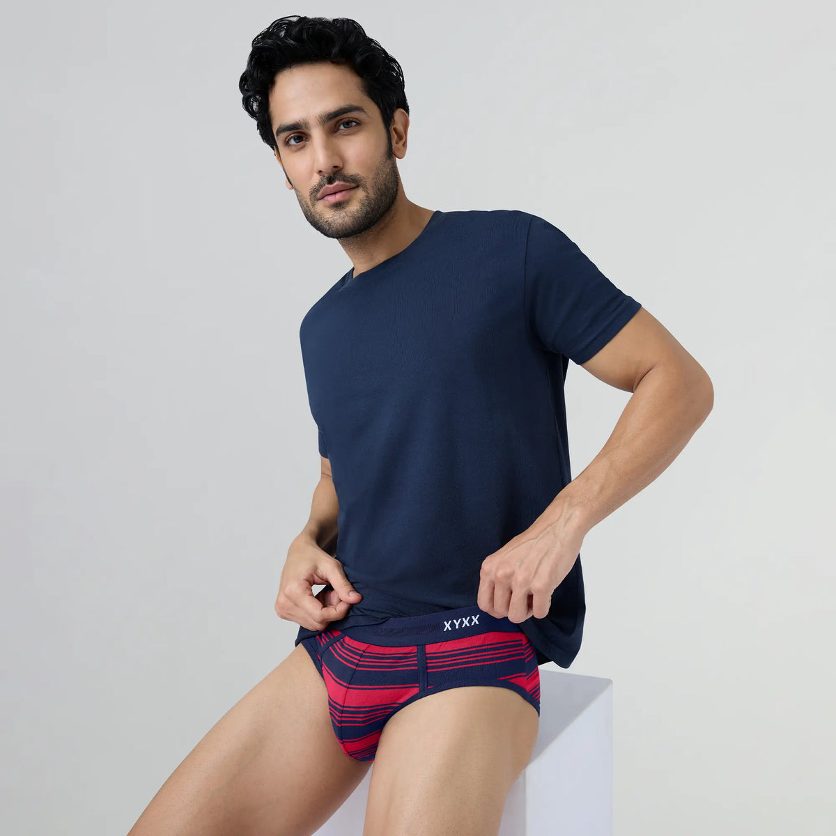 Streax Cotton Stretch Briefs Cardinal Red - XYXX Crew