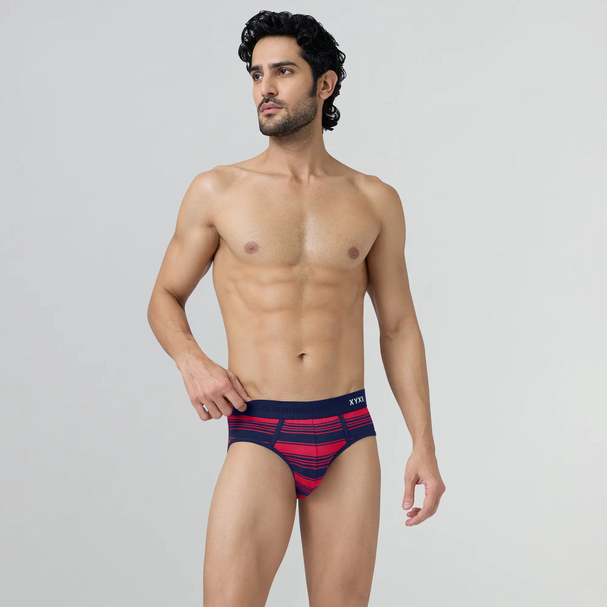 Streax Cotton Stretch Briefs Cardinal Red - XYXX Crew