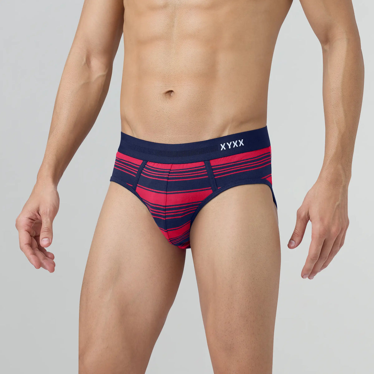 Streax Cotton Stretch Briefs Cardinal Red - XYXX Crew