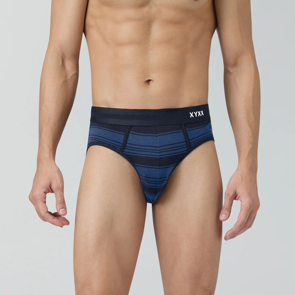 Streax Cotton Stretch Briefs Opal Blue - XYXX Crew