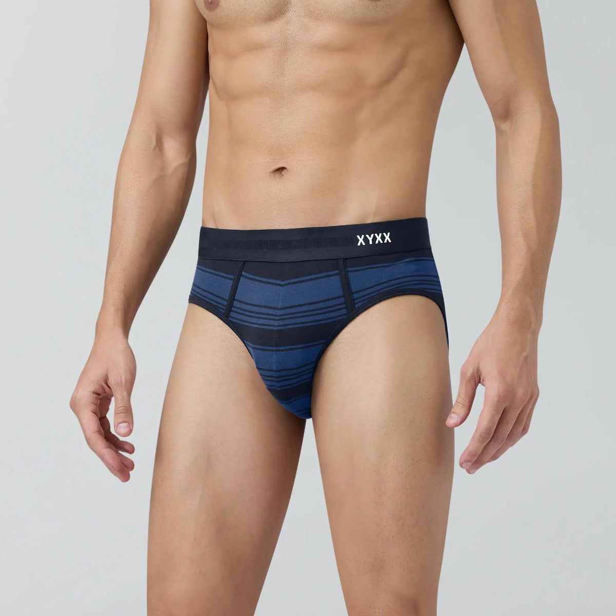 Streax Cotton Stretch Briefs Opal Blue - XYXX Crew