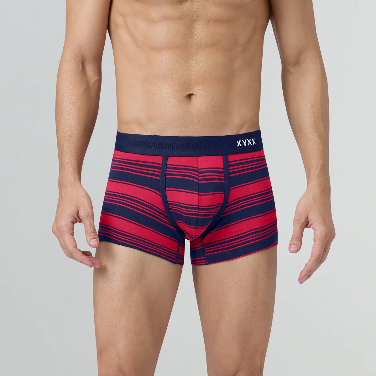 Streax Cotton Stretch Trunks Cardinal Red - XYXX Crew