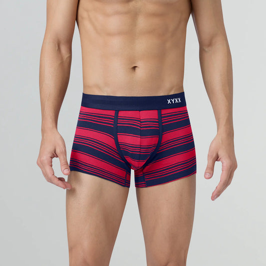 Streax Cotton Stretch Trunks Cardinal Red - XYXX Crew