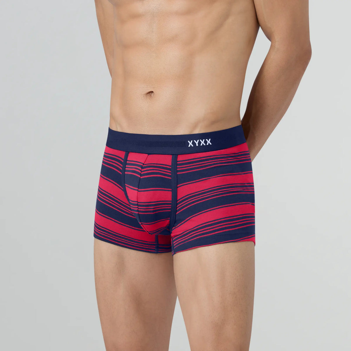Streax Cotton Stretch Trunks Cardinal Red - XYXX Crew