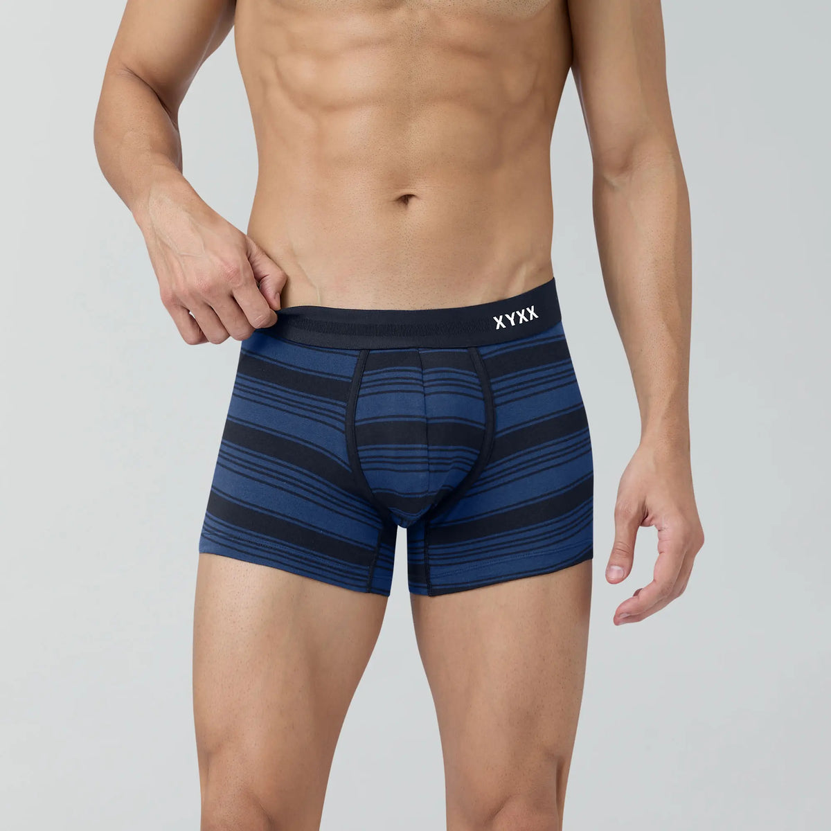Streax Cotton Stretch Trunks Opal Blue - XYXX Crew