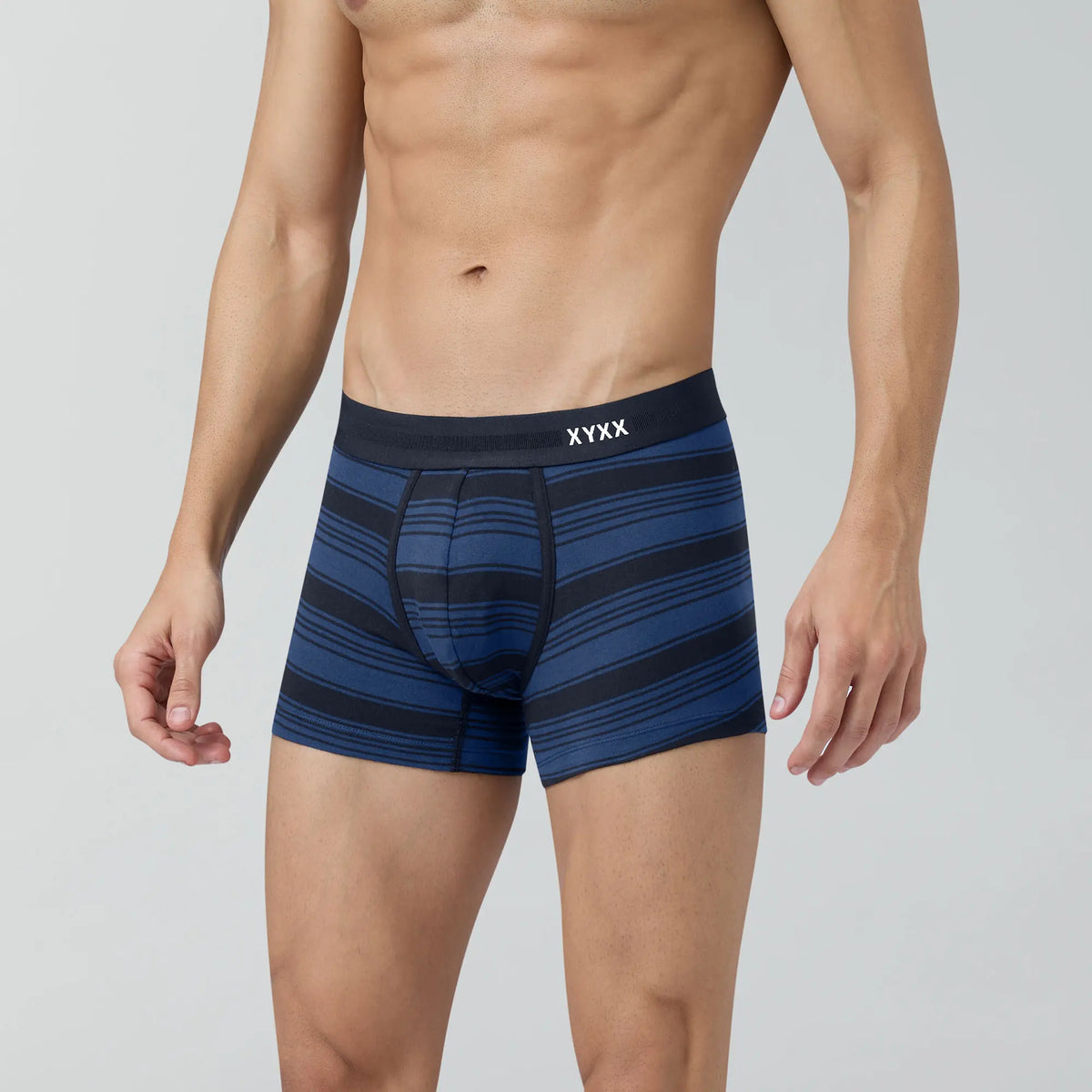 Streax Cotton Stretch Trunks Opal Blue - XYXX Crew