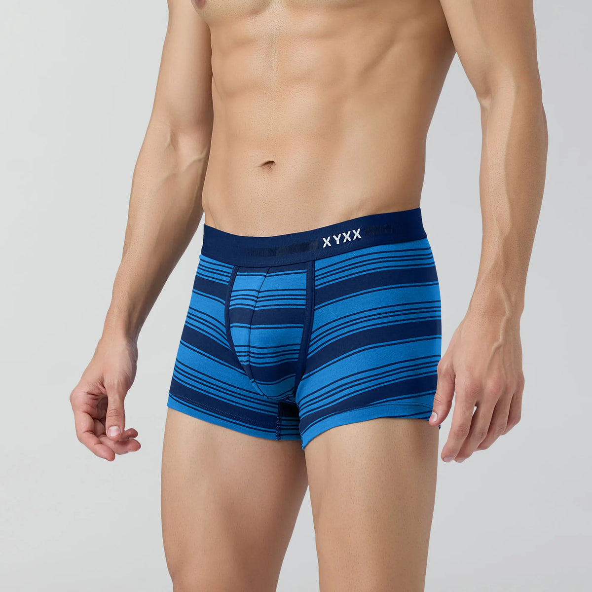 Streax Cotton Stretch Trunks Pacific Blue - XYXX Crew