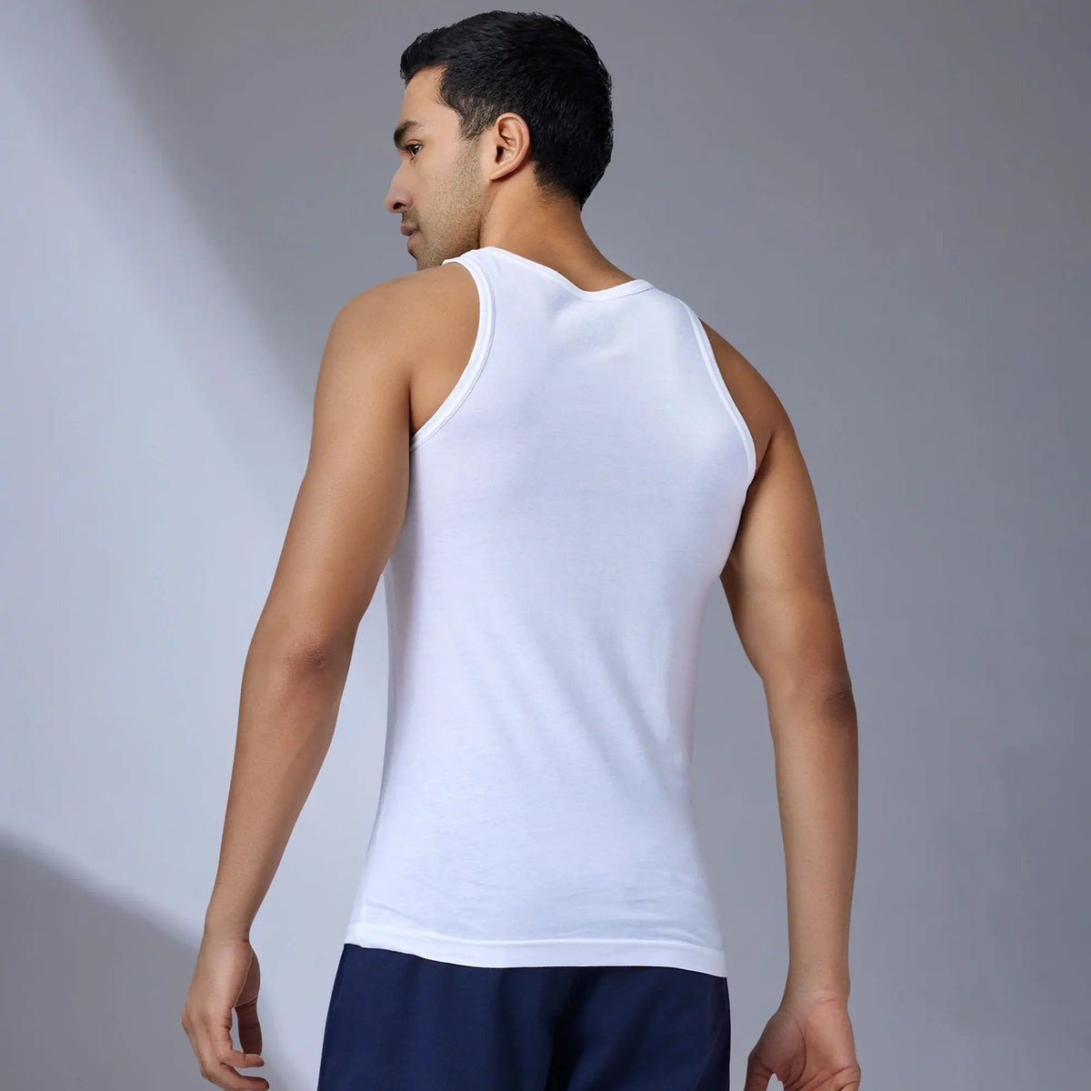 Aero Super-Soft Combed Cotton Vest Pack of 2 - XYXX Crew