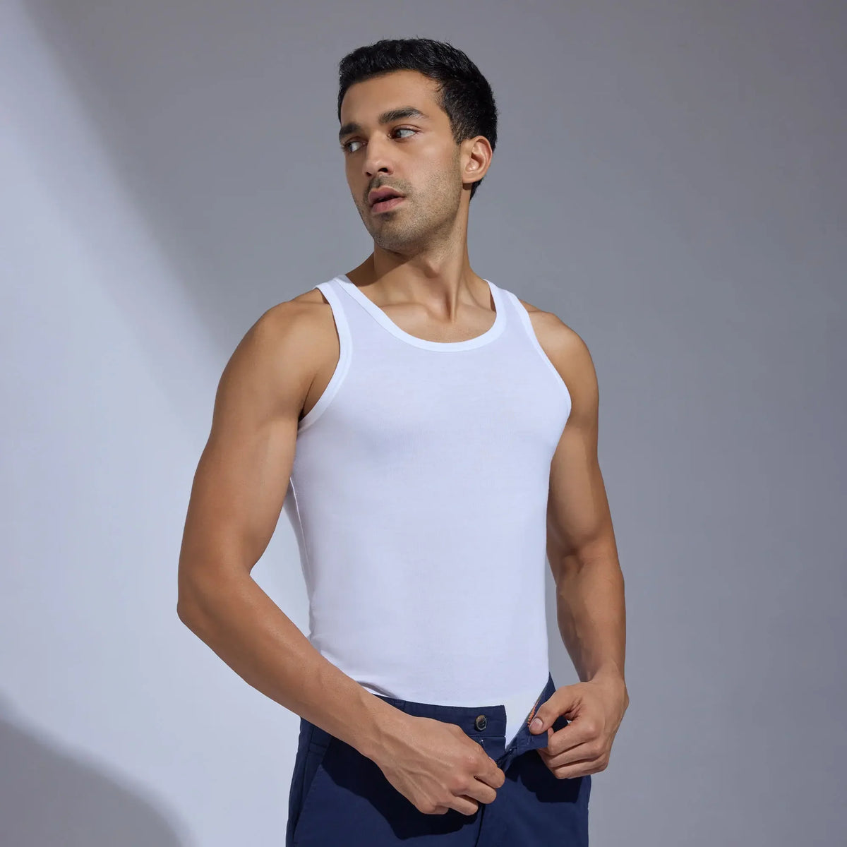 Aero Super-Soft Combed Cotton Vest Pack of 3 - XYXX Crew