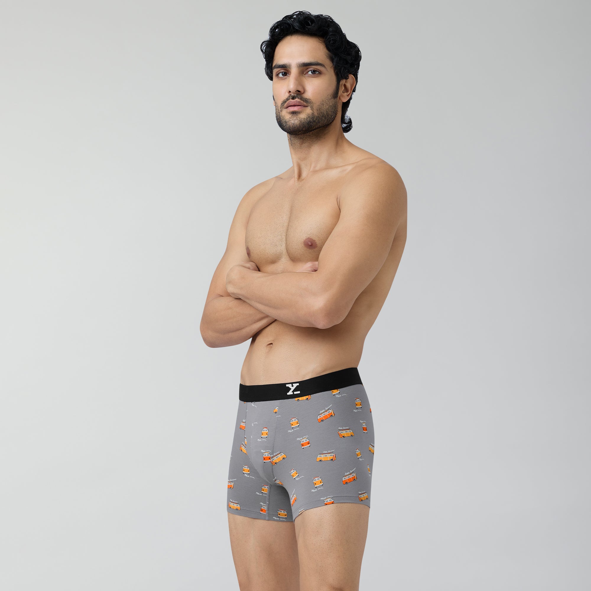 Plain XYXX Intellistretch Super Combed Cotton Aero Trunk Underwear for Men,  Length: Mid Way, Type: Trunks at Rs 315/pack in Surat