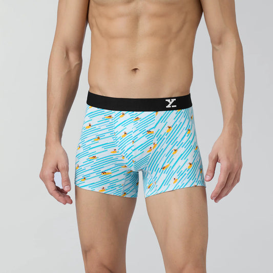 Prints For You Trunks Blue - XYXX Crew