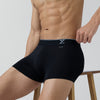 Traq Silver Cotton Trunks For Men Black Knight -  XYXX Crew