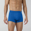 Traq Silver Cotton Trunks Horizon Blue - XYXX Crew