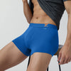 Traq Silver Cotton Trunks Horizon Blue - XYXX Crew