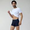 Traq Silver Cotton Trunks Midnight Blue - XYXX Crew