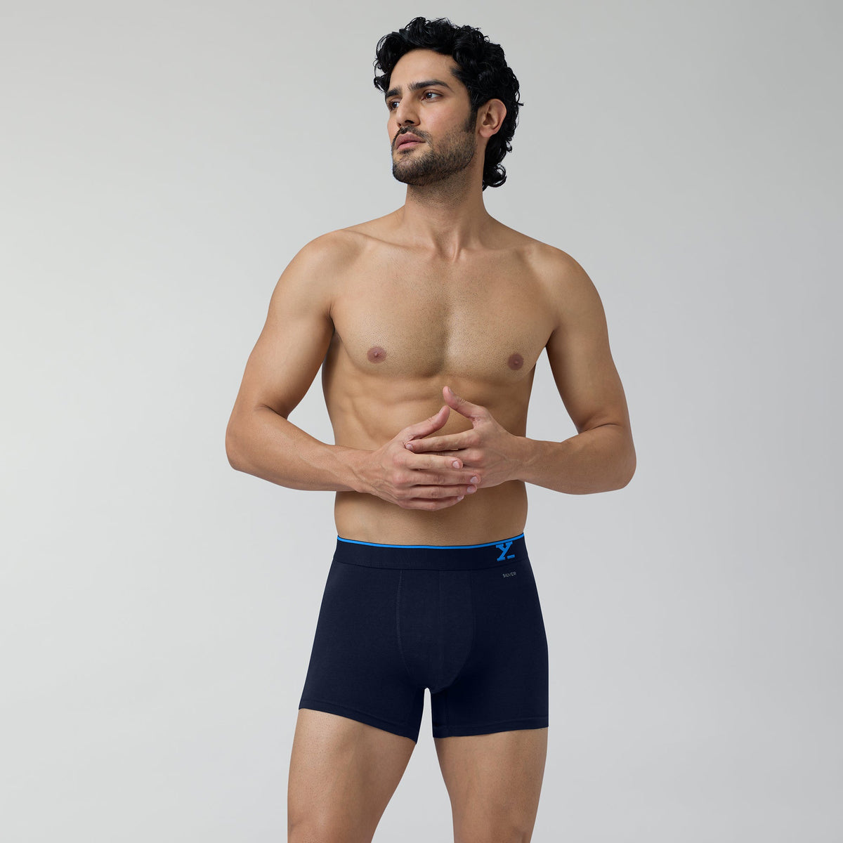 Traq Cotton Trunks (Pack of 3) - XYXX Crew