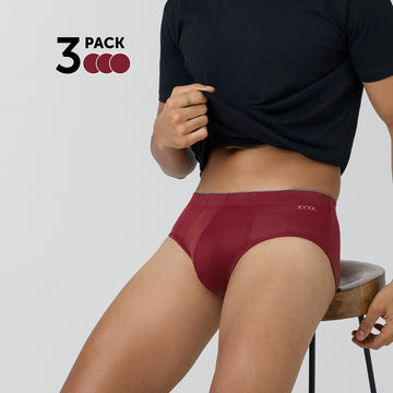 Uno Modal Briefs (Pack of 3)