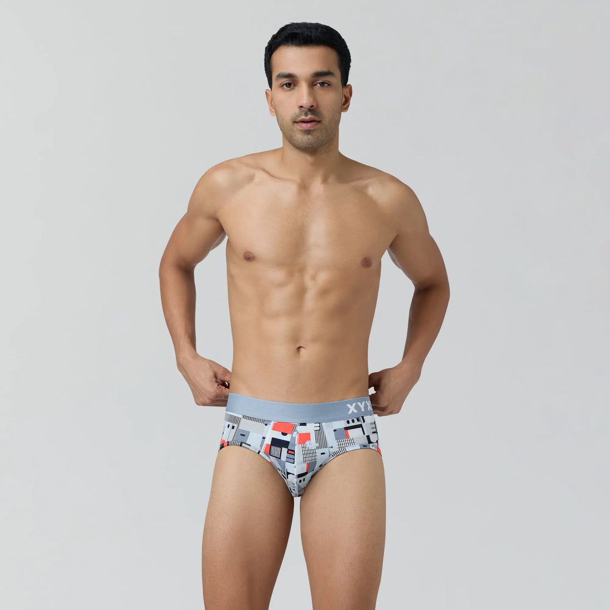 Urbane Modal Briefs Skyline Blue - XYXX Crew
