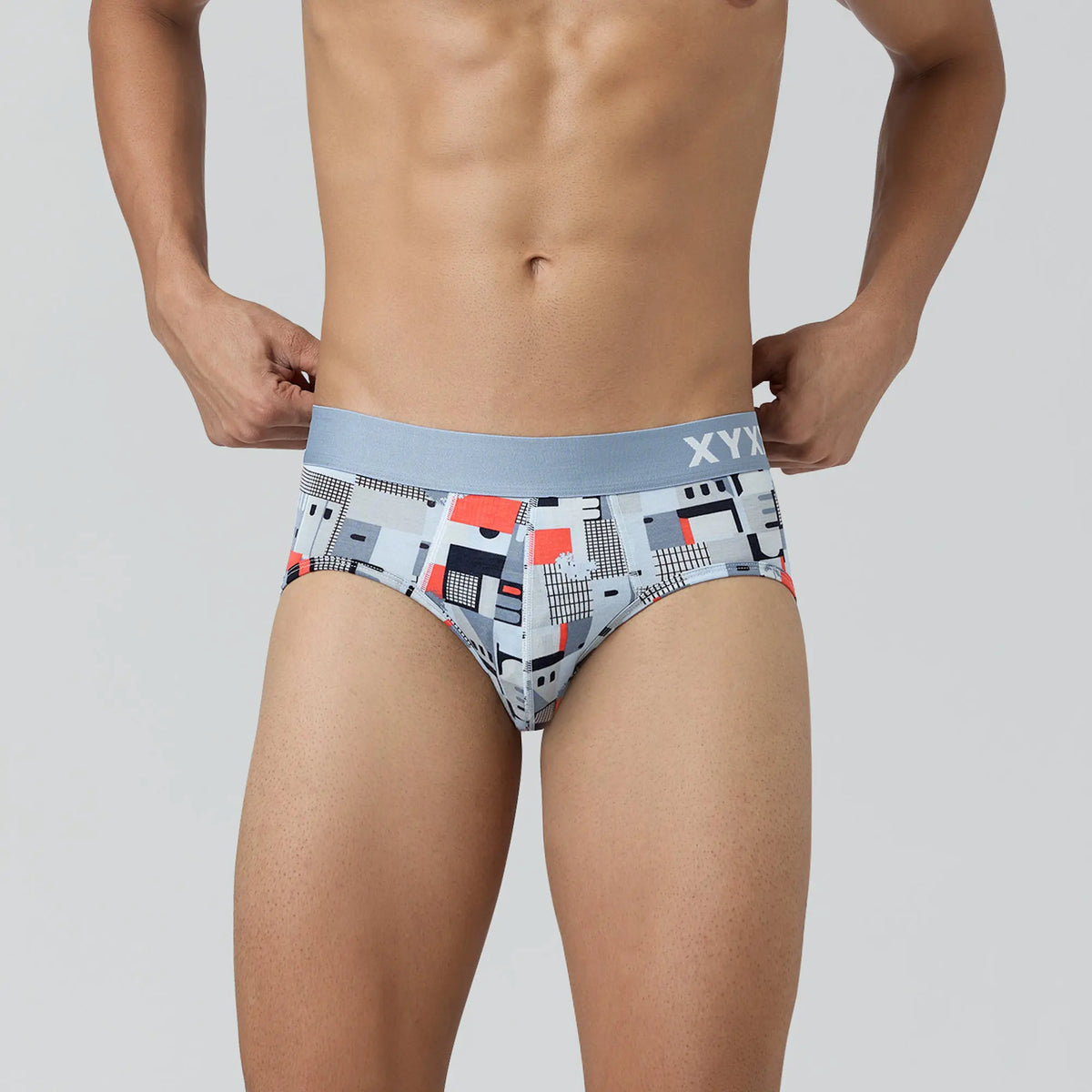 Urbane Modal Briefs Skyline Blue - XYXX Crew