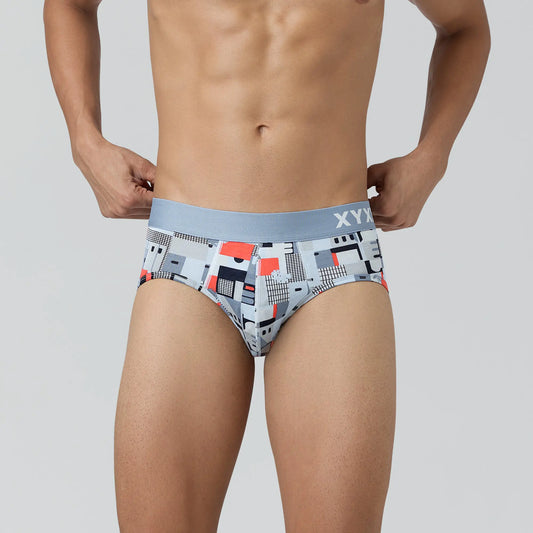 Urbane Modal Briefs Skyline Blue - XYXX Crew