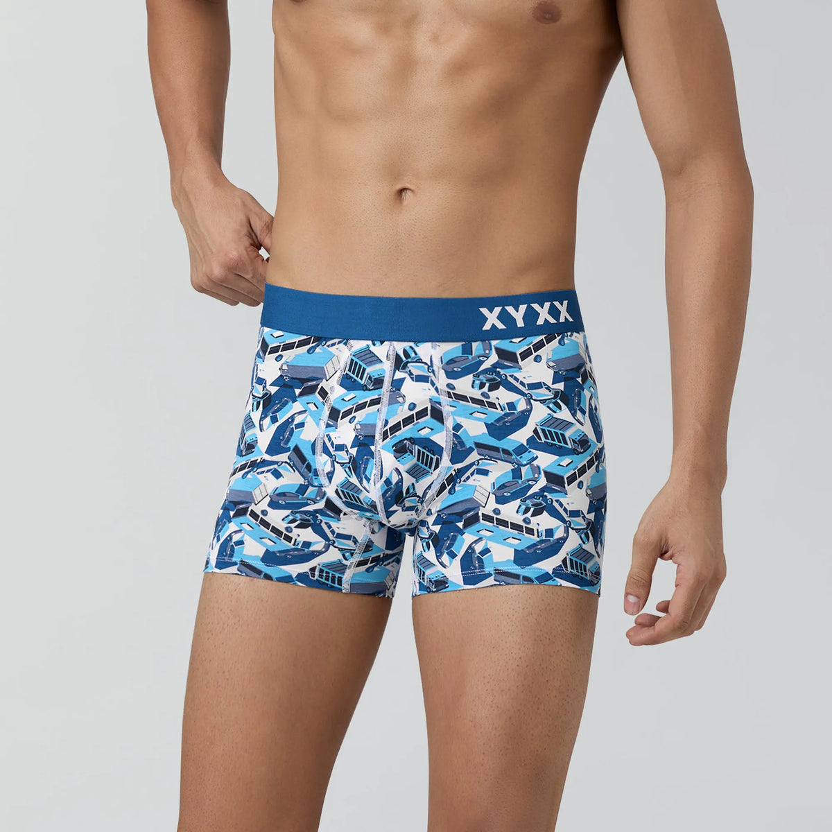 Urbane Modal Trunks Street Blue - XYXX Crew