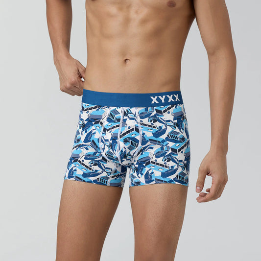 Urbane Modal Trunks Street Blue - XYXX Crew