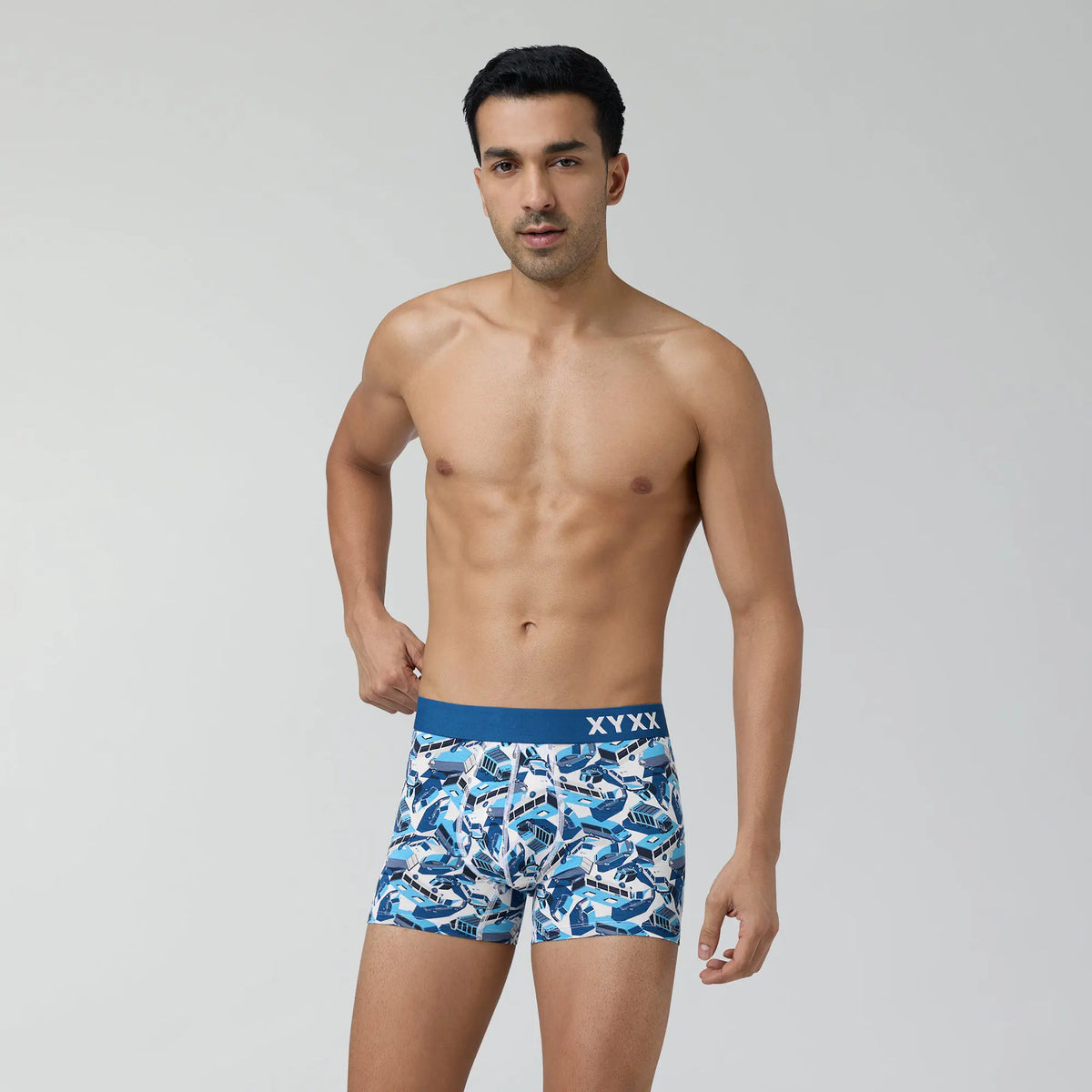 Urbane Modal Trunks Street Blue - XYXX Crew