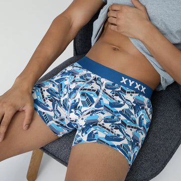 Urbane Modal Trunks Street Blue - XYXX Crew