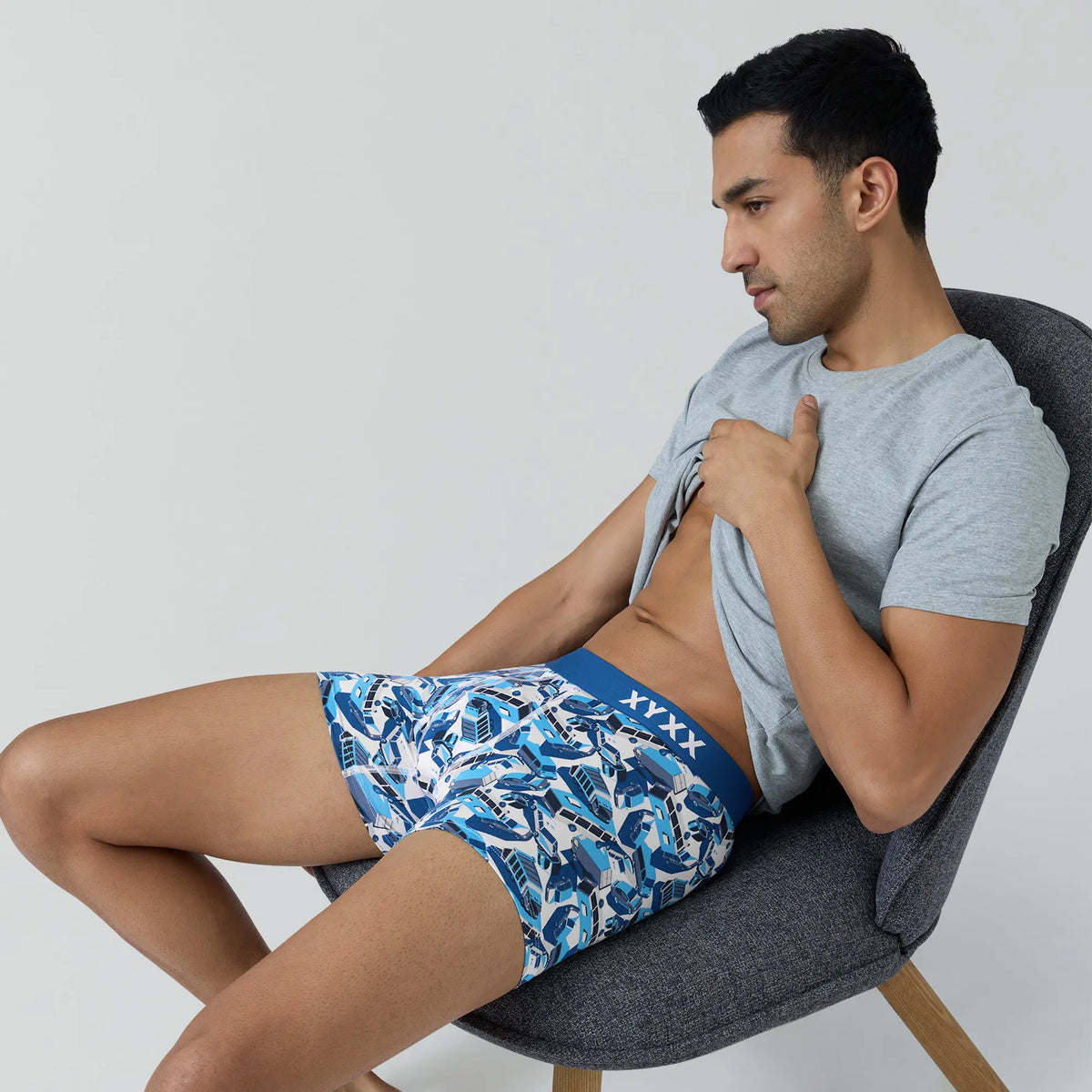 Urbane Modal Trunks Street Blue - XYXX Crew