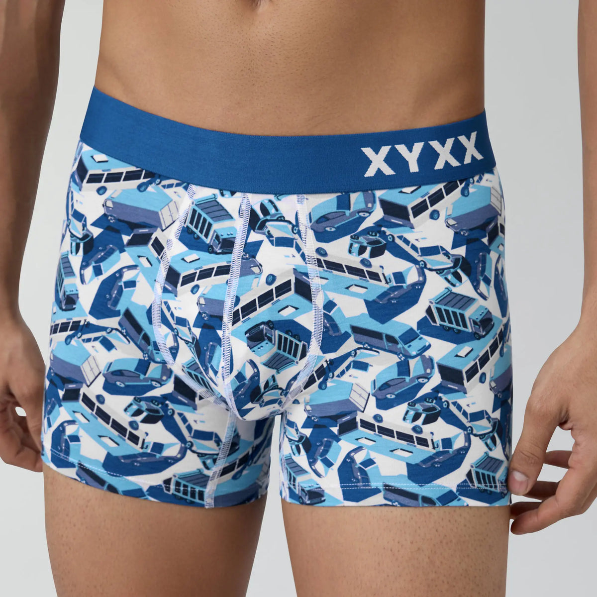 Urbane Modal Trunks Street Blue - XYXX Crew