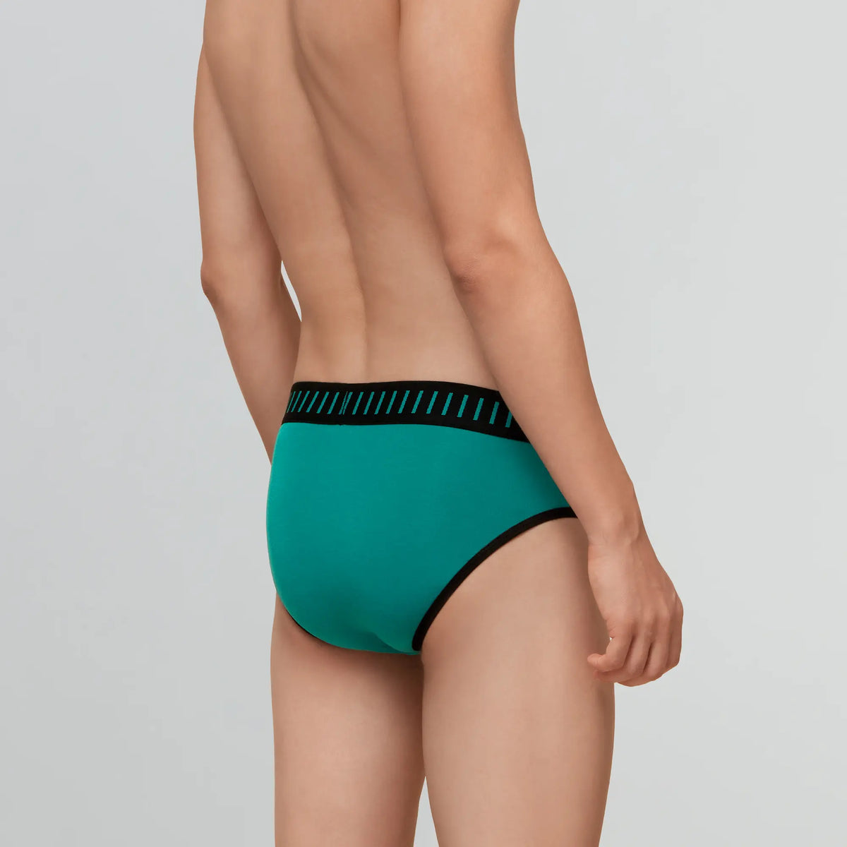 Vibe Briefs Aqua Green