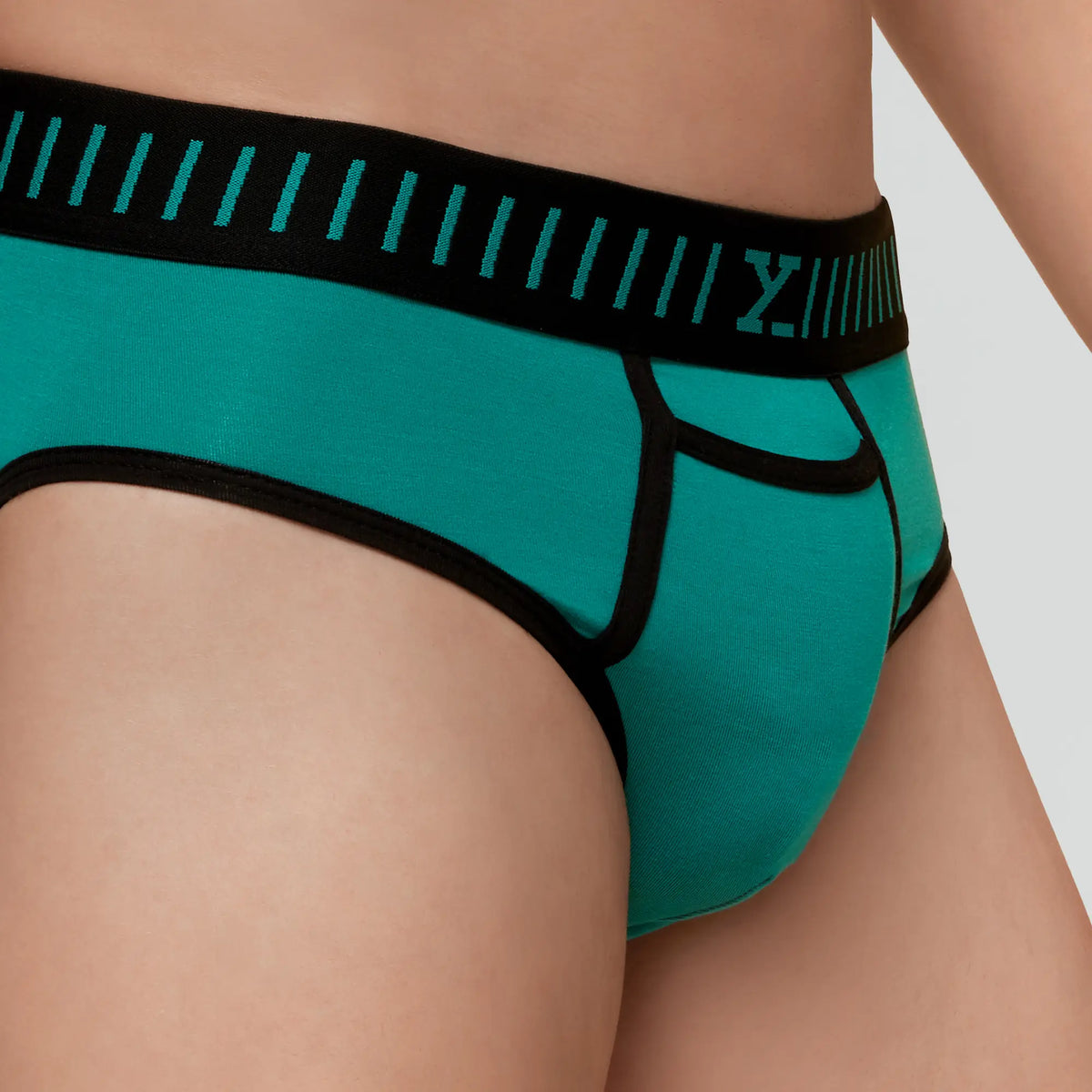 Vibe Briefs Aqua Green