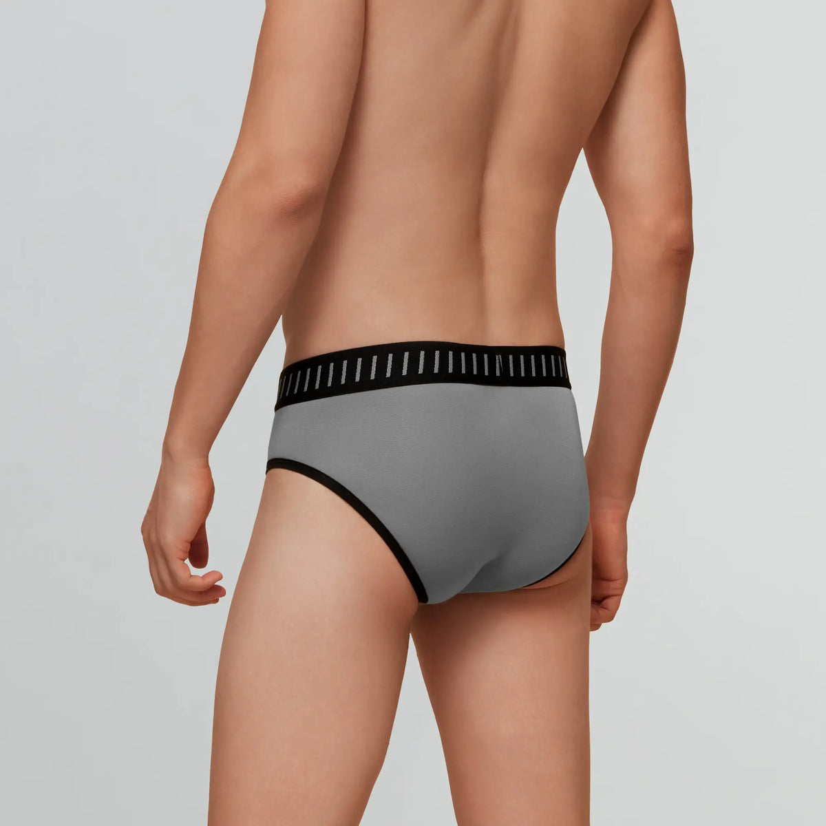 Vibe Briefs Ash Grey