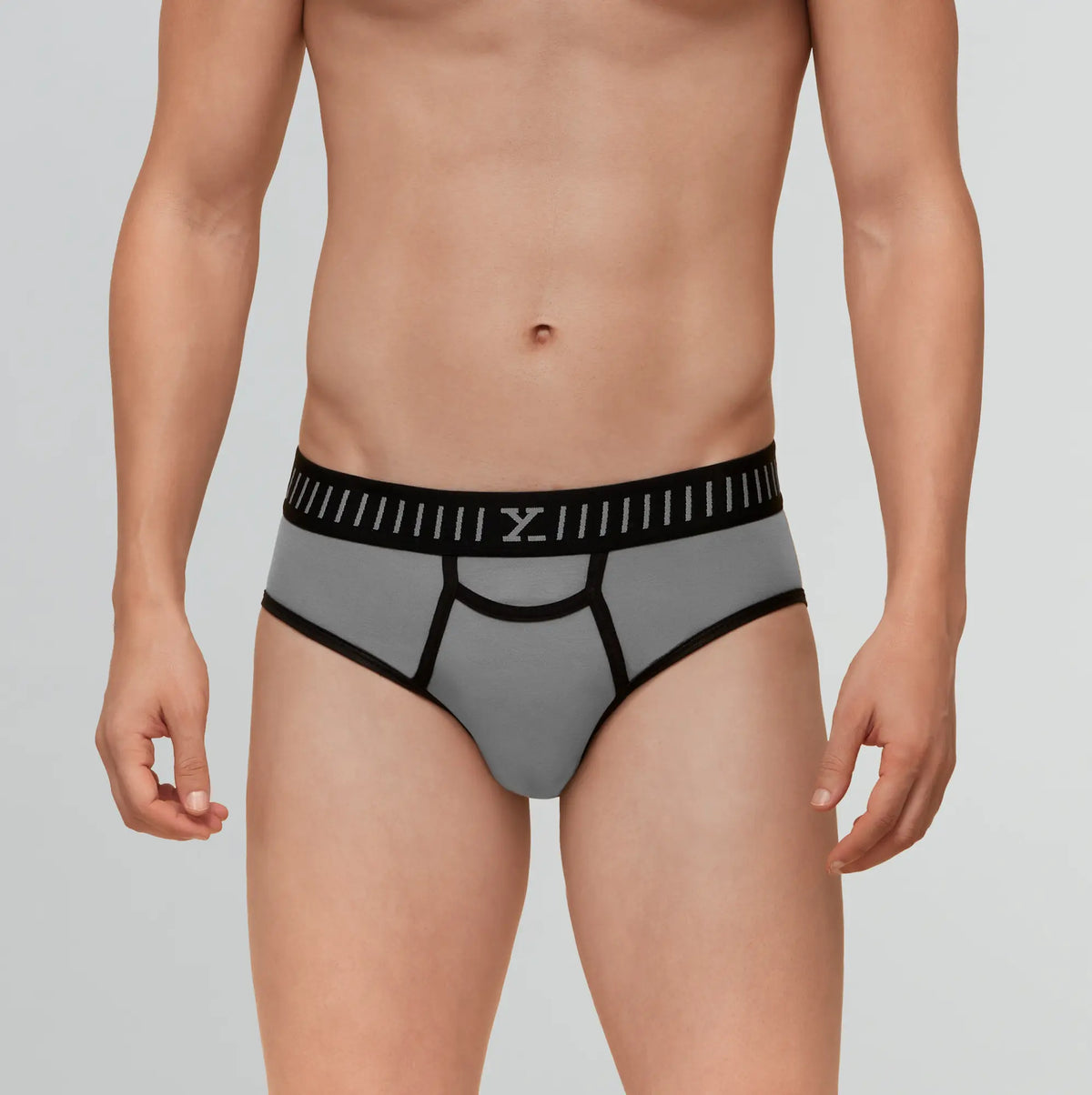 Vibe Briefs Ash Grey