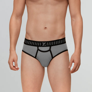 Vibe Briefs Ash Grey
