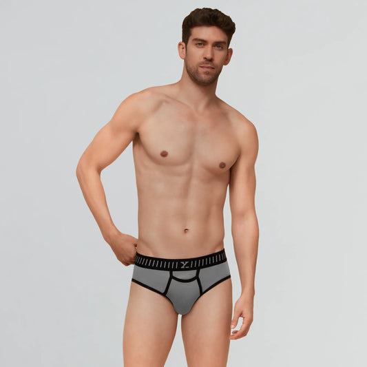 Vibe Briefs Ash Grey