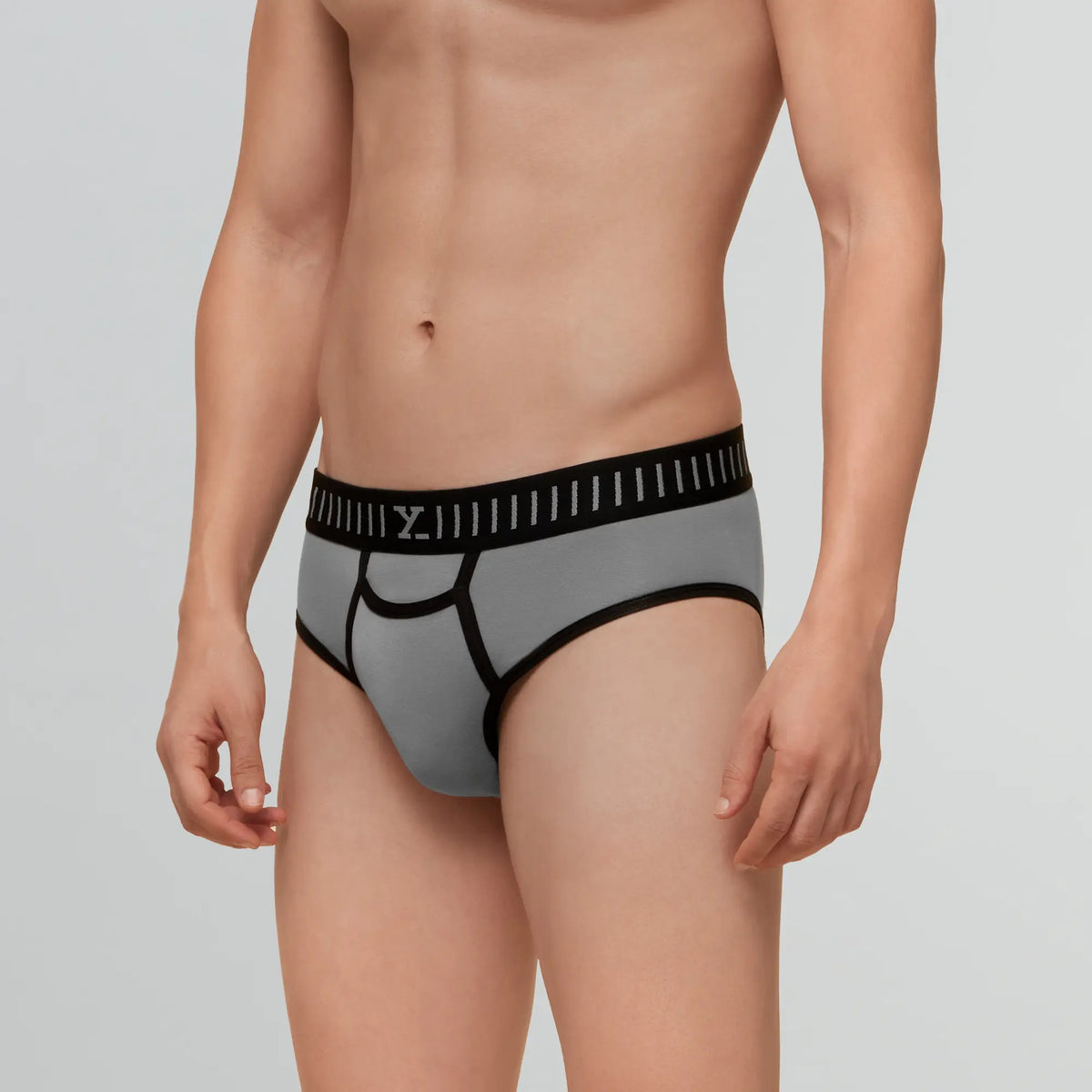 Vibe Briefs Ash Grey