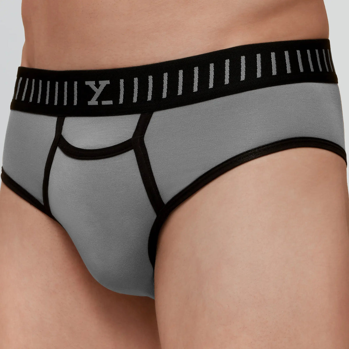 Vibe Briefs Ash Grey